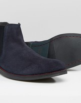 Thumbnail for your product : Lambretta Chelsea Boots In Navy