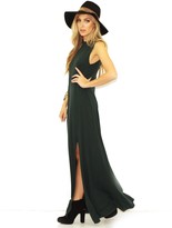 Thumbnail for your product : Michael Lauren Jed Maxi Dress in Dark Forest