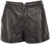 Thumbnail for your product : Rag and Bone 3856 Rag & Bone Em Leather Shorts