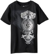 Thumbnail for your product : Southpole Kids Boys 8-20 Screen and Foil Print Asymmetrical Graphic Tee