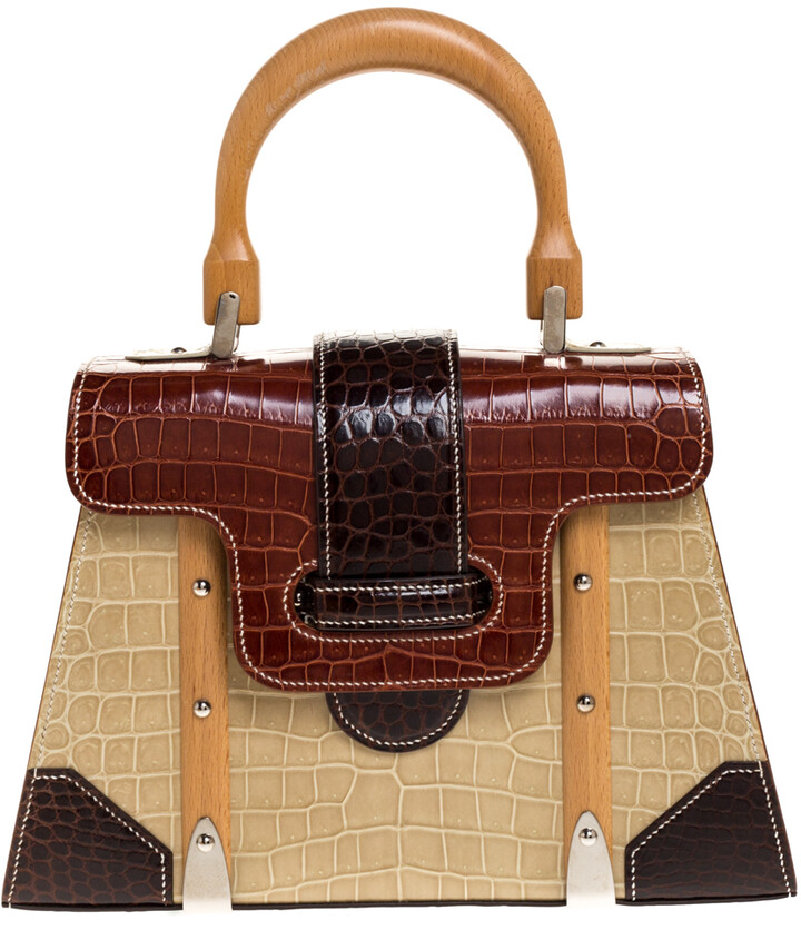 goyard top handle bag