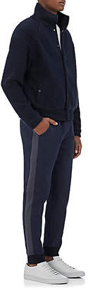 ATM Anthony Thomas Melillo Men's Contrast-Side Cotton Jersey Jogger Pants