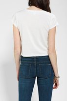 Thumbnail for your product : Urban Outfitters Corner Shop Winking Eye Cropped Tee