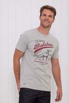 Thumbnail for your product : Next Mens Brakeburn Stag Tee