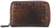 Bottega Veneta intrecciato purse wallet