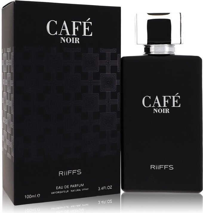 CafÃ Noire by Riiffs Eau De Parfum Spray 3.4 oz Men