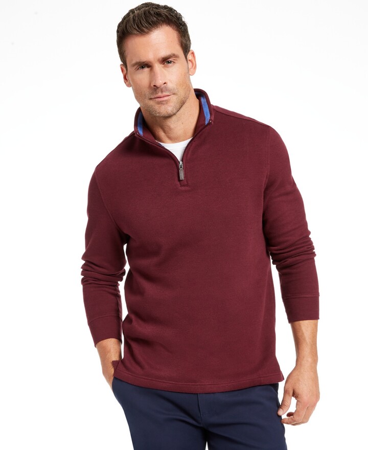 club room men's sweater