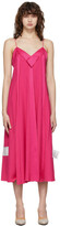 Thumbnail for your product : MM6 MAISON MARGIELA Pink Reversible Dress