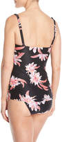 Thumbnail for your product : Seafolly Desert Flower Singlet Tankini Swim Top, DD Cup