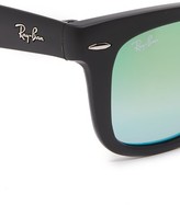 Thumbnail for your product : Ray-Ban Folding Wayfarer Sunglasses