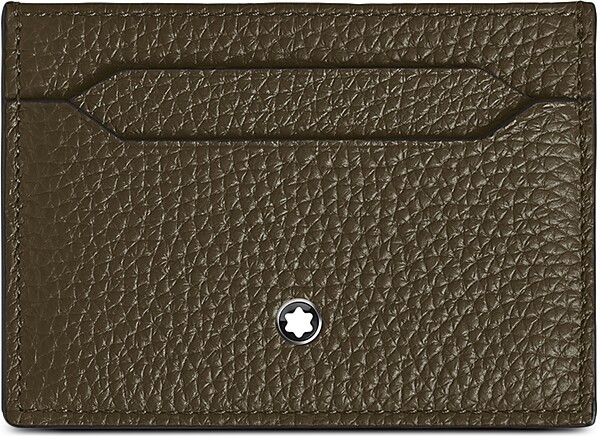 Montblanc Grain Card Holder 5cc - Exclusive