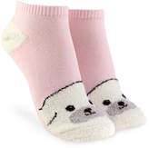Thumbnail for your product : Forever 21 Dog Graphic Ankle Socks