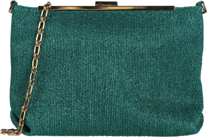 NALI Cross-body Bag Emerald Green - ShopStyle