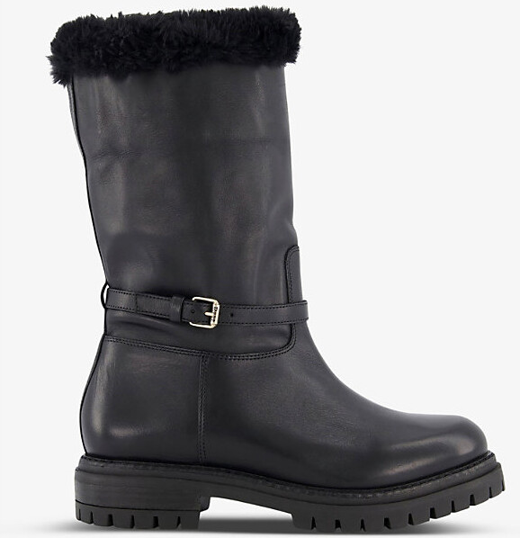 dune fur boots