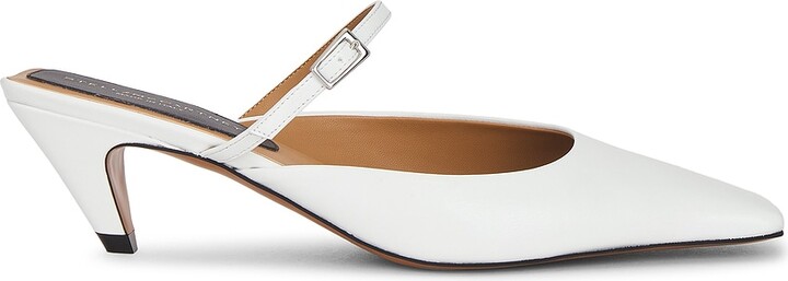 Stella McCartney Mule Pump in White