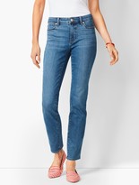 Thumbnail for your product : Talbots Slim Ankle Jeans - Equinox Wash