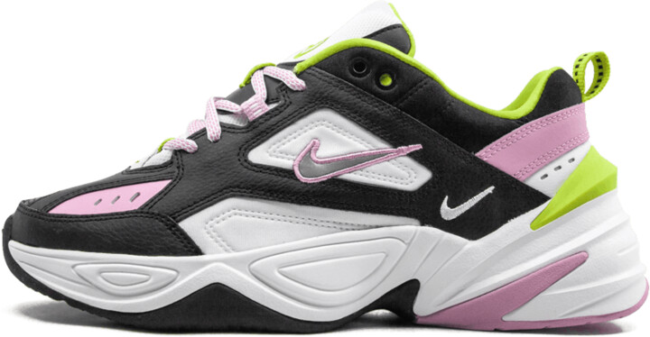 Nike Womens M2K Tekno 'Pink Rise' Shoes - Size 11W - ShopStyle