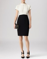 Thumbnail for your product : Reiss Dress - Cipriano Color Block Pencil Skirt