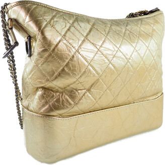 GABRIELLE de CHANEL large hobo bag IN BLACK DEGRADE LEATHER Patent leather  ref.151229 - Joli Closet
