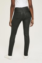 Thumbnail for your product : Long Tall Sally Coated Skinny Biker Jean