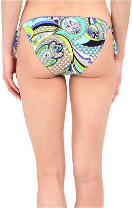 Trina Turk Nomad Paisley Tie Side Hipster Bottoms