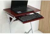 Thumbnail for your product : Wood Top Laptop Desk in Mahogany