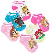 Thumbnail for your product : Disney Planet Sox Little Girls' 6-Pack Princess Socks