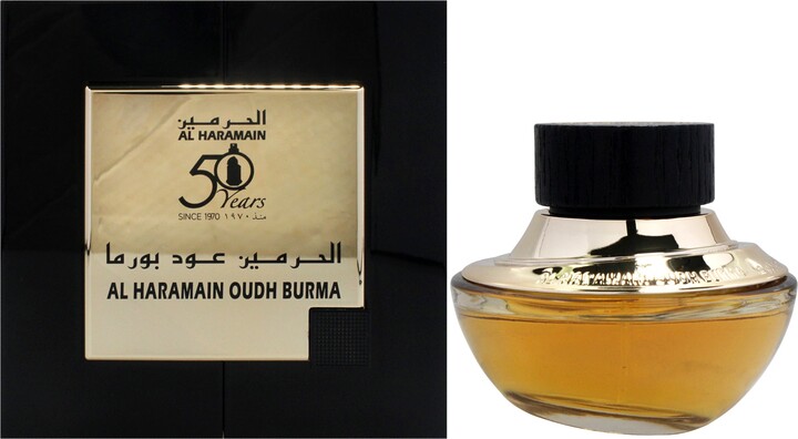 Oudh Burma by Al Haramain for Men - 2.5 oz EDP Spray