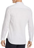 Thumbnail for your product : Ted Baker Bugzy Geometric Regular Fit Dress Shirt - 100% Bloomingdale's Exclusive