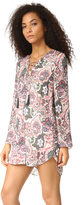 Thumbnail for your product : Haute Hippie Lace Up Dress
