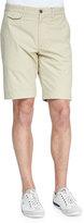 Thumbnail for your product : Robert Graham Hitchin Flat-Front Shorts, White