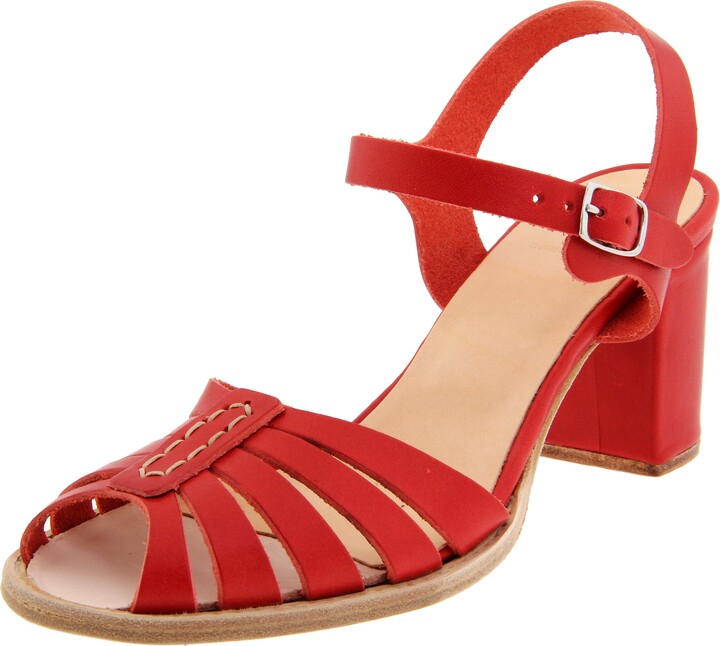 Swedish Hasbeens Women's Red Shoes | ShopStyle