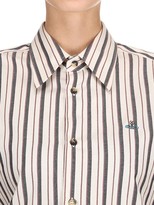 Thumbnail for your product : Vivienne Westwood Striped Cotton Shirt