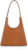 Thumbnail for your product : STAUD Rey Leather Shoulder Bag