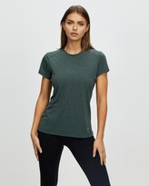 Thumbnail for your product : Arc'teryx Women's Black Short Sleeve Tops - Quadra Crew Neck SS - Size One Size, M at The Iconic
