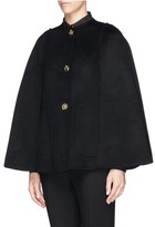 Thumbnail for your product : Nobrand Angora wool cape