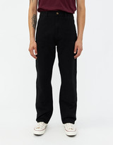 Thumbnail for your product : Carhartt WIP Men's Double Knee Pant in Black, Size 28 | 100% Cotton