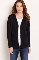 Thumbnail for your product : J. Jill V-neck button-front cardigan