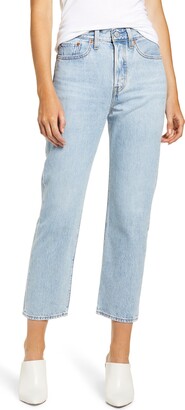 levi's wedgie high rise jeans shut up