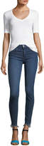 Thumbnail for your product : Joe's Jeans The Icon Skinny-Leg Ankle Jeans with Raw-Edge Hem