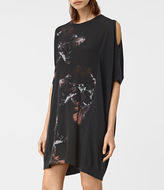 Thumbnail for your product : AllSaints Tulipa Knit Dress