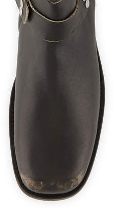 Balenciaga Leather Harness Boot