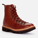 Thumbnail for your product : Grenson Men's Brady Grained Leather Hiking Style Boots - Tan