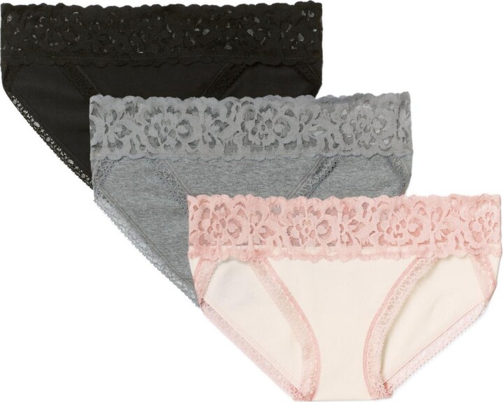 Alfani Women's Laser-Cut Hipster Underwear, Created for Macy's - ShopStyle  Panties
