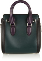 Thumbnail for your product : Alexander McQueen The Heroine small leather shoulder bag