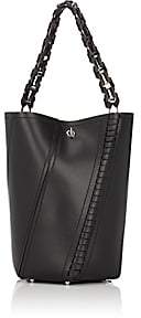Proenza Schouler Women's Hex Medium Leather Bucket Bag - Black