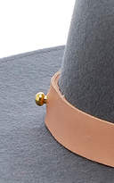 Thumbnail for your product : LACK OF COLOR The Rocco Wool Felt Fedora