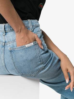 Eve Denim Charlotte wide-leg denim jeans