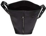 Thumbnail for your product : Kara Black Panel Bucket Bag