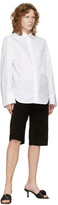 Thumbnail for your product : Totême White Poplin Wide Sleeve Shirt